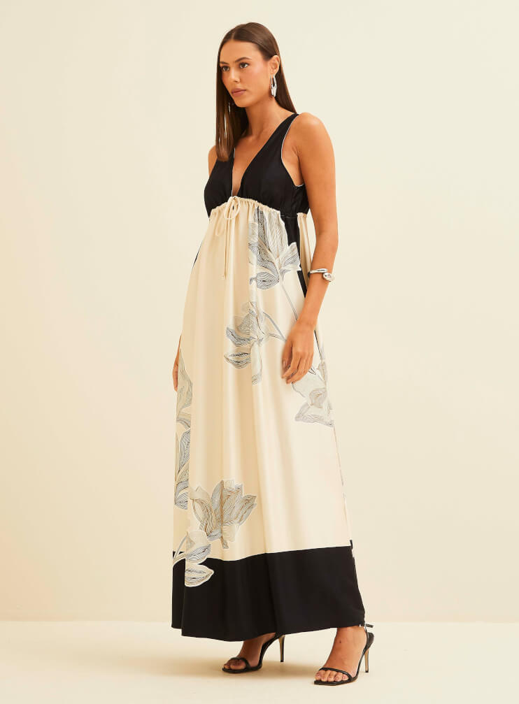 Vestido Estampado Forum