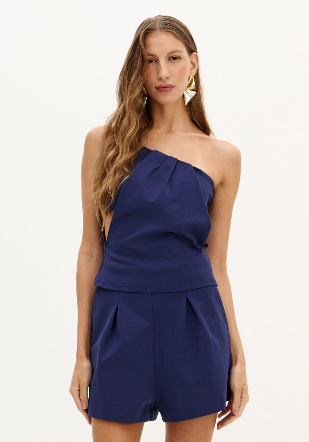 Blusa Ombro Unico My Favorite