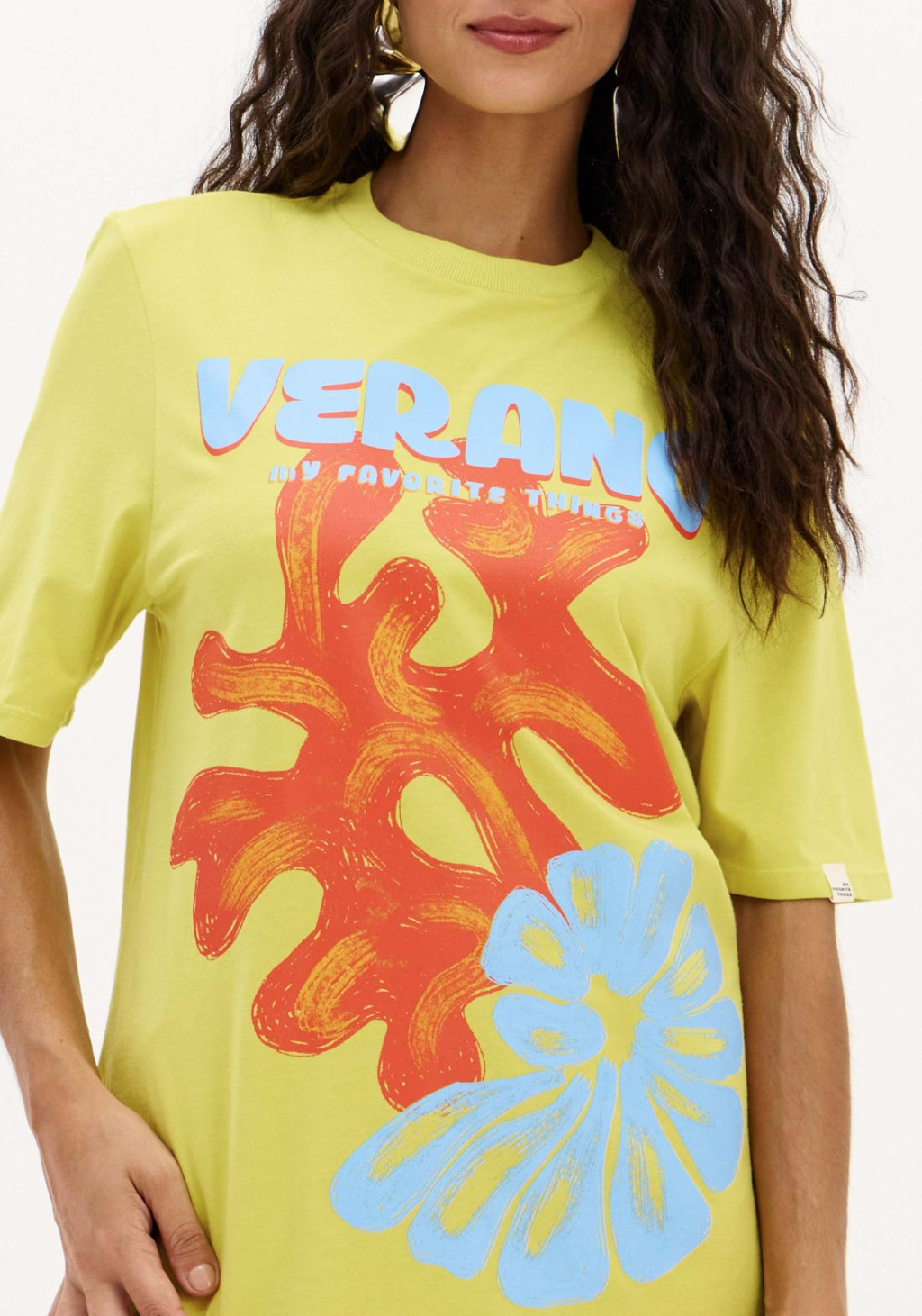 T-shirt Oversized My Favorite