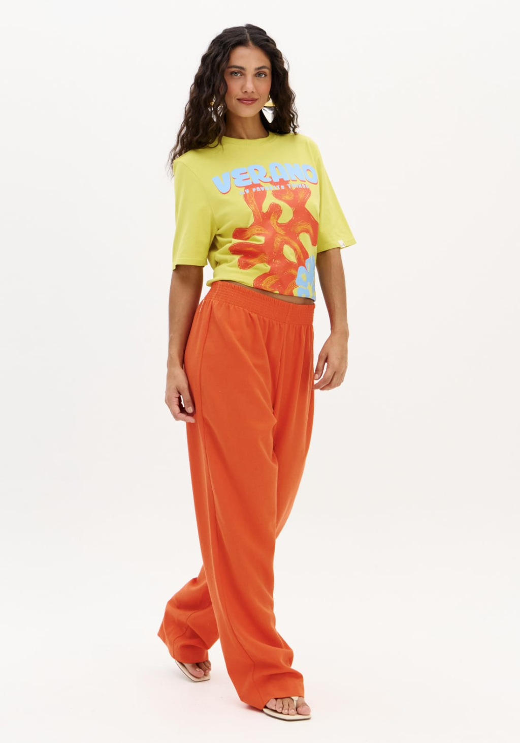 T-shirt Oversized My Favorite