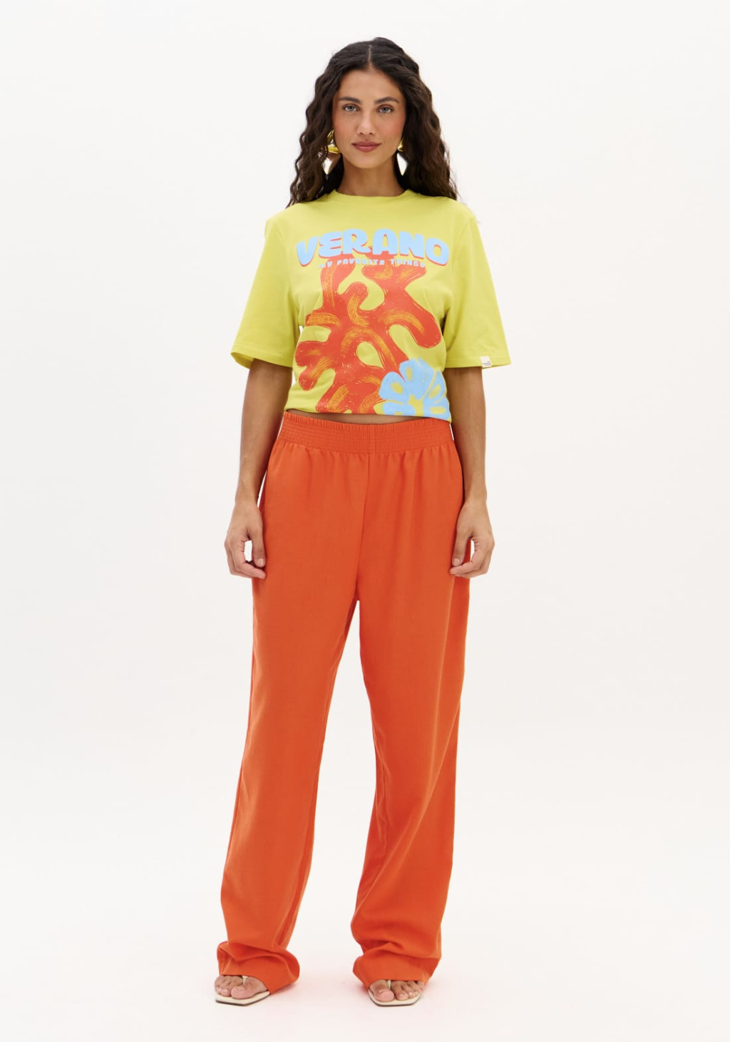 T-shirt Oversized My Favorite
