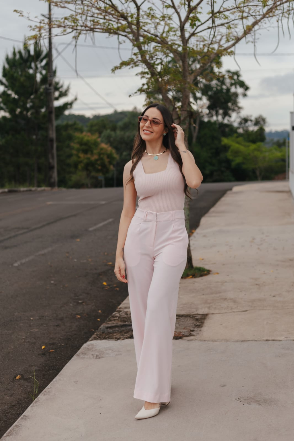 Calça Alfaitaria Armani Malise