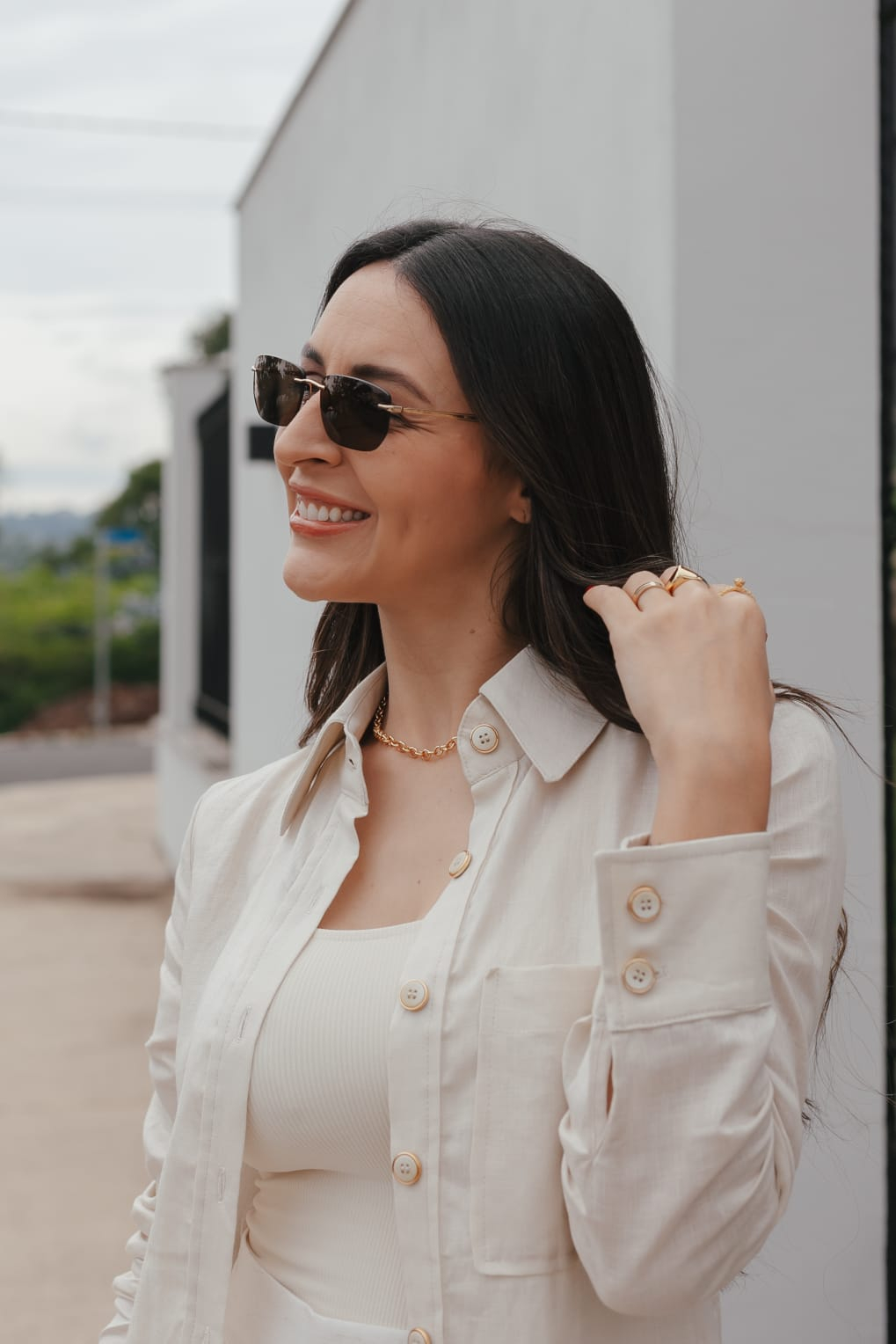 Camisa Linho Malise