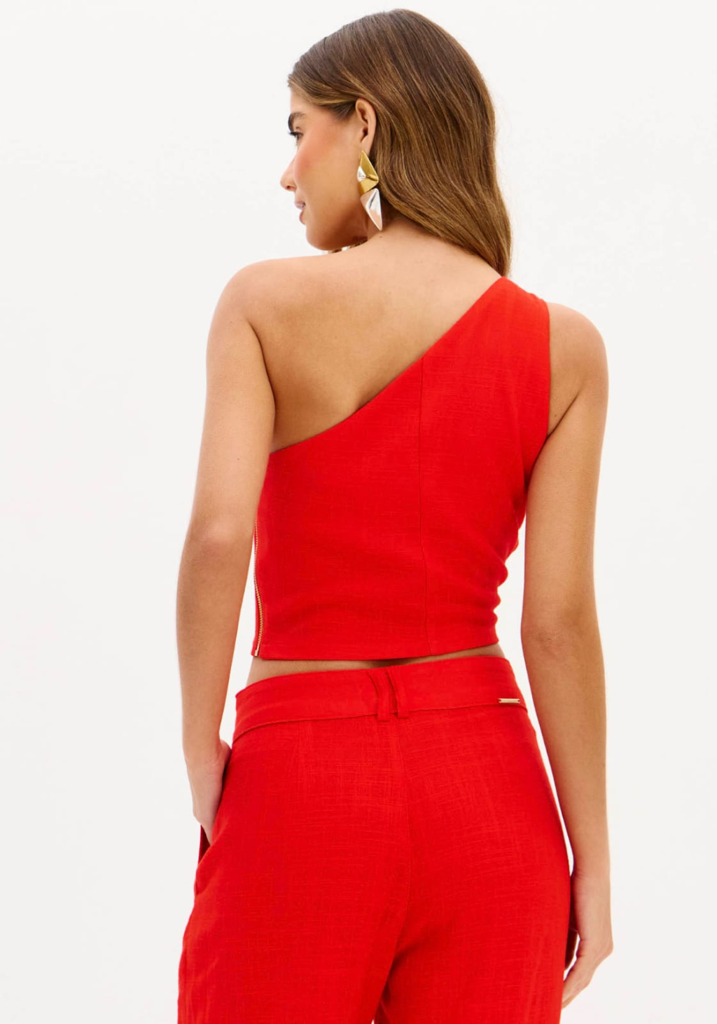 Blusa Ombro  Unico My Favorite