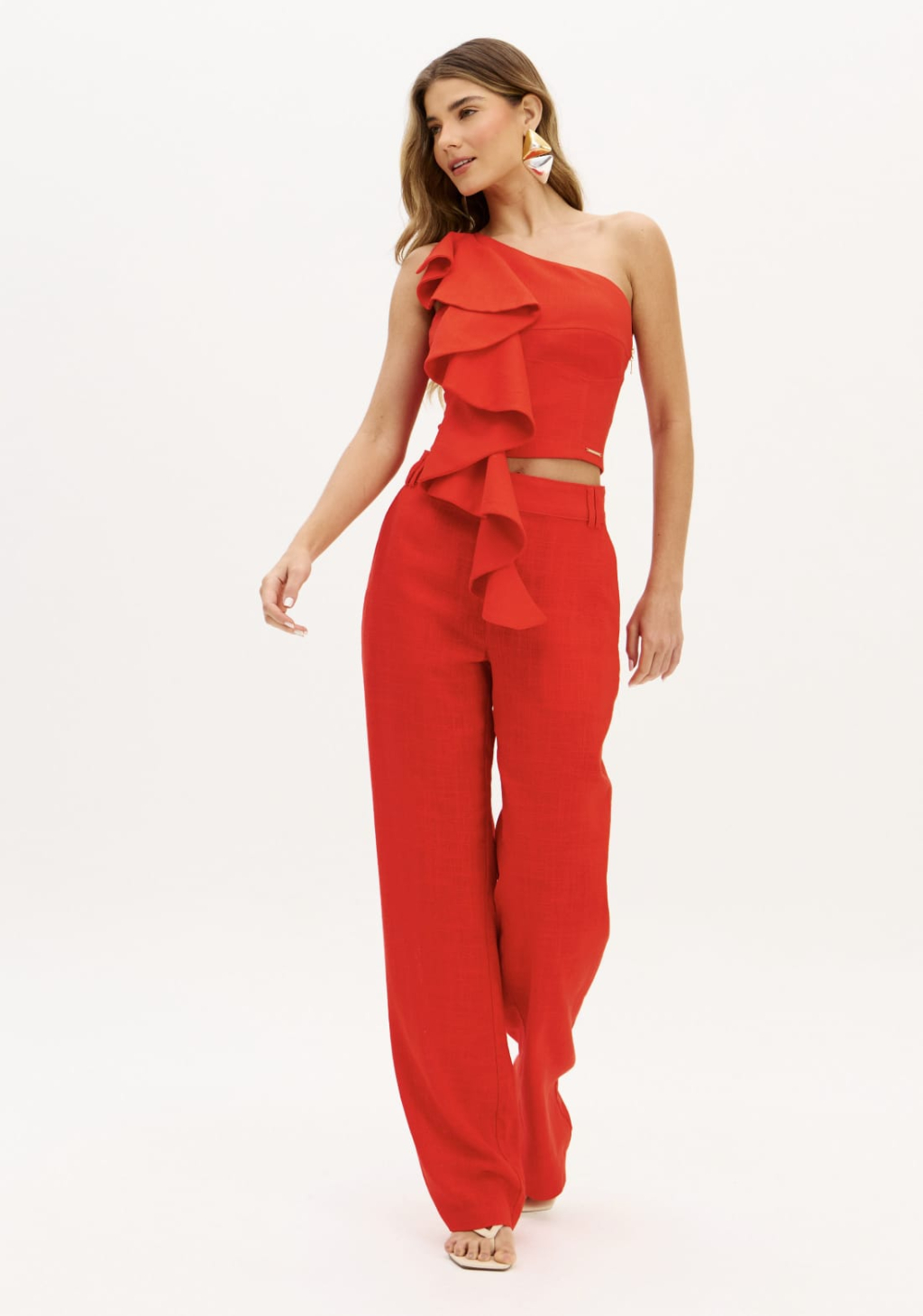 Blusa Ombro  Unico My Favorite
