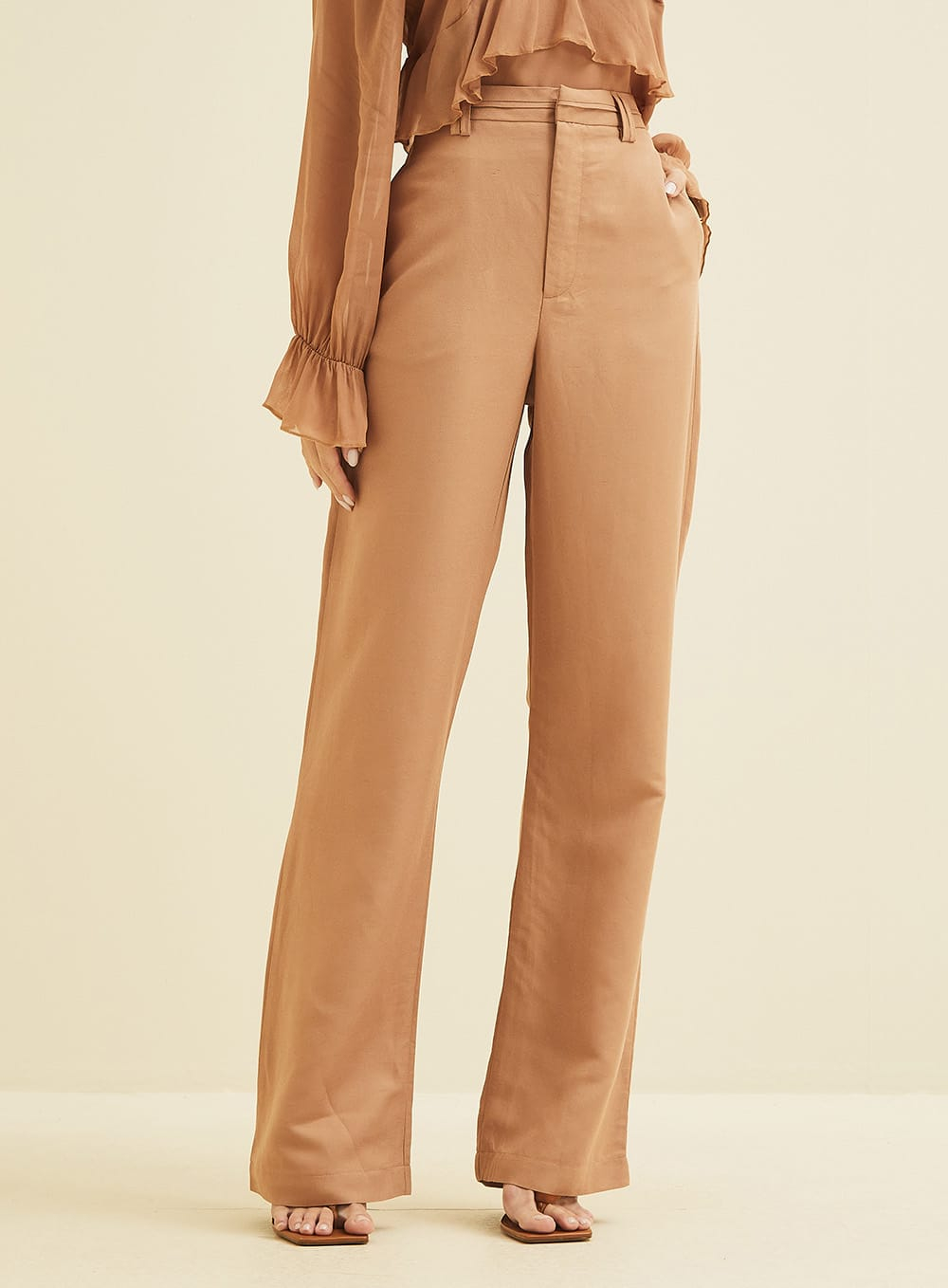Calça Linho Forum