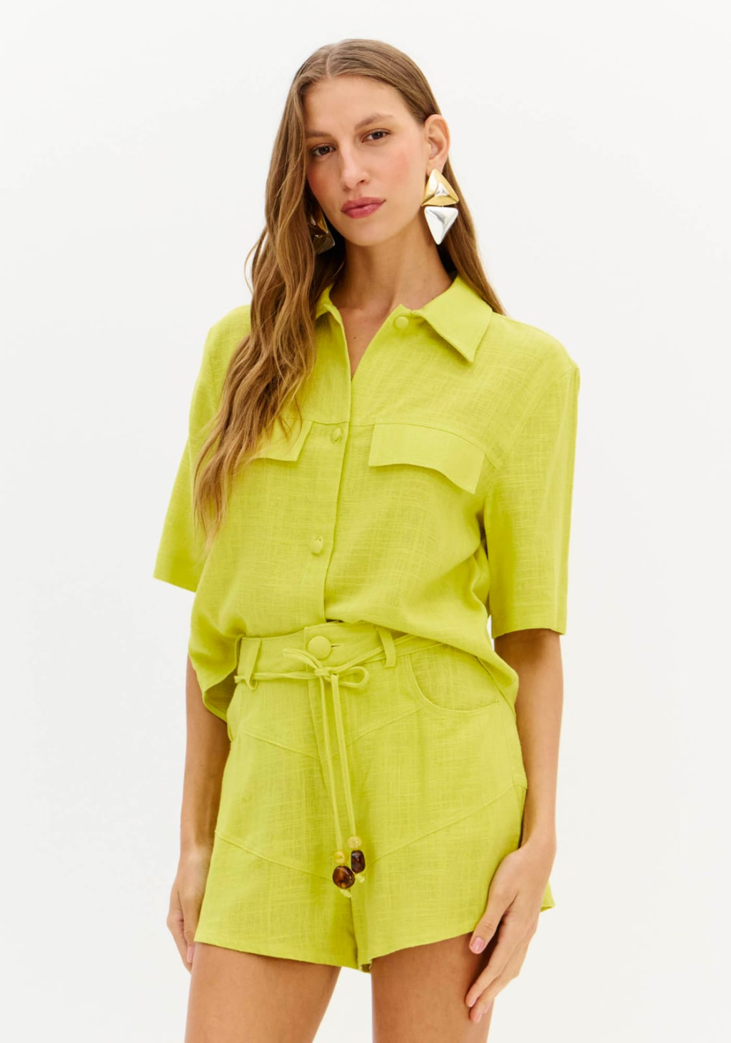 Camisa Linho My Favorite