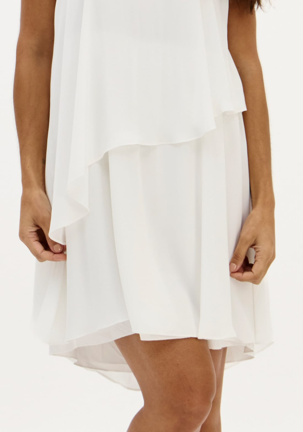 VVestido Curto  Com Camadas My Favorite