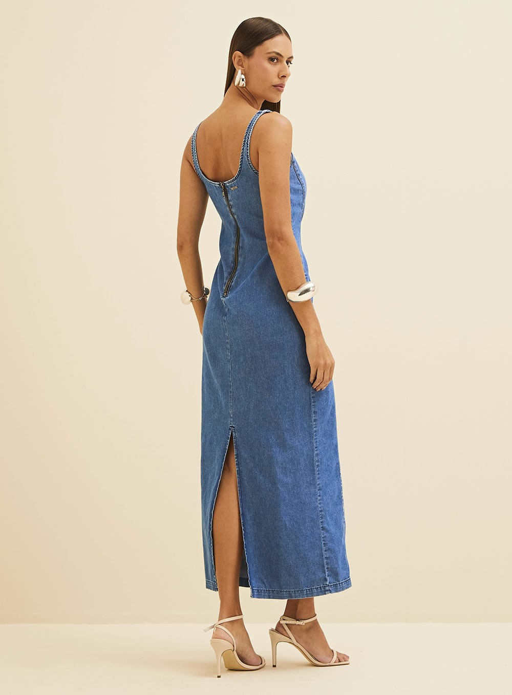 Vestido Jeans Forum
