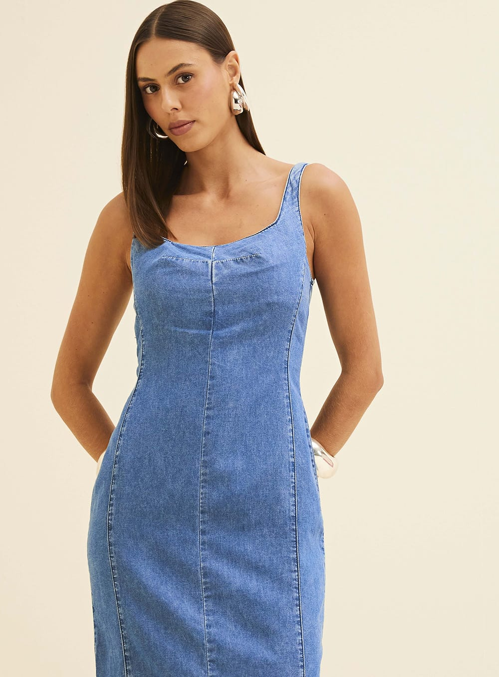 Vestido Jeans Forum