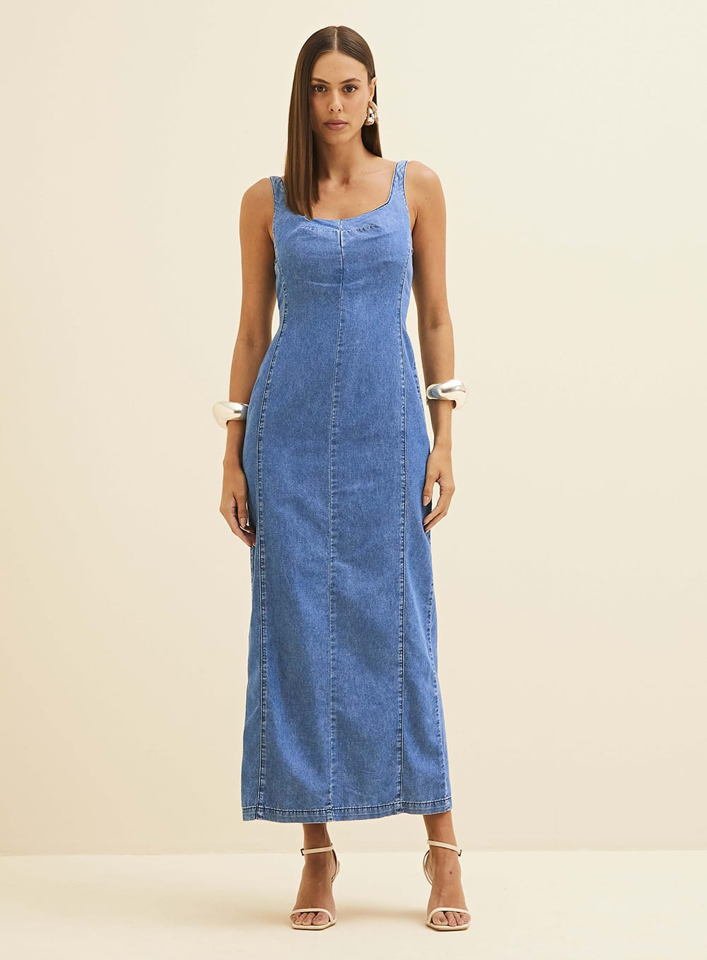 Vestido Jeans Forum