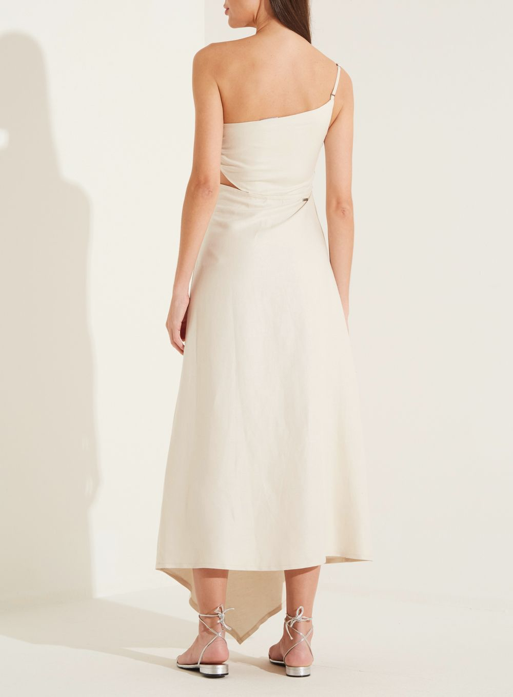 Vestido Linho 