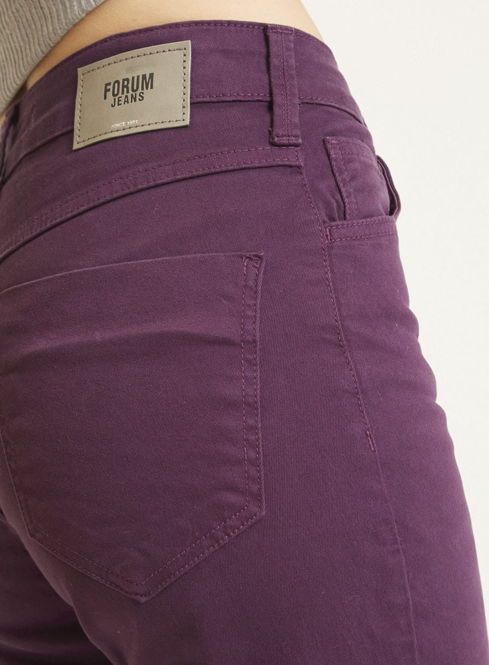 Calça  Sarja Sabrina Forum
