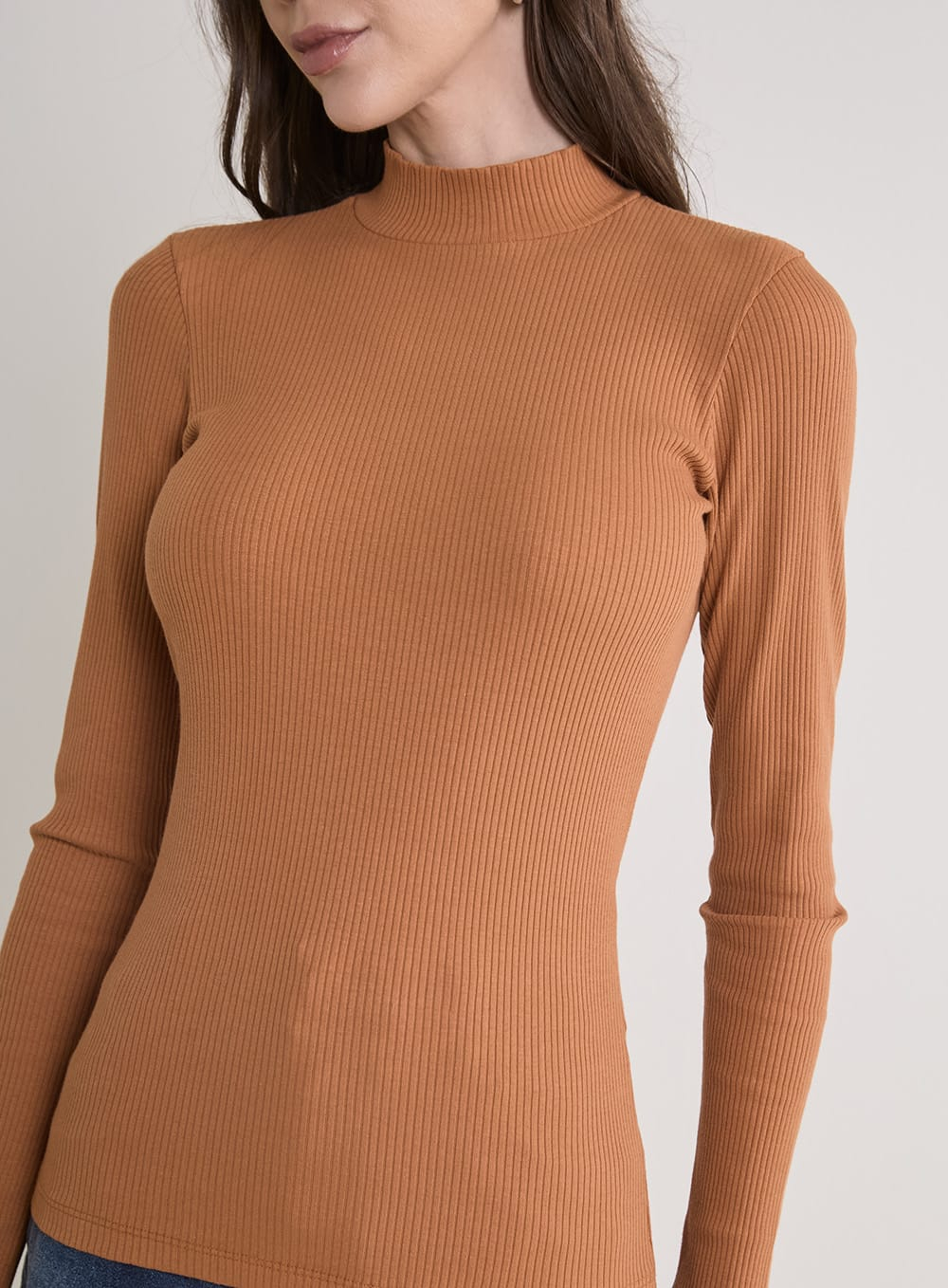 Blusa Canelada Forum