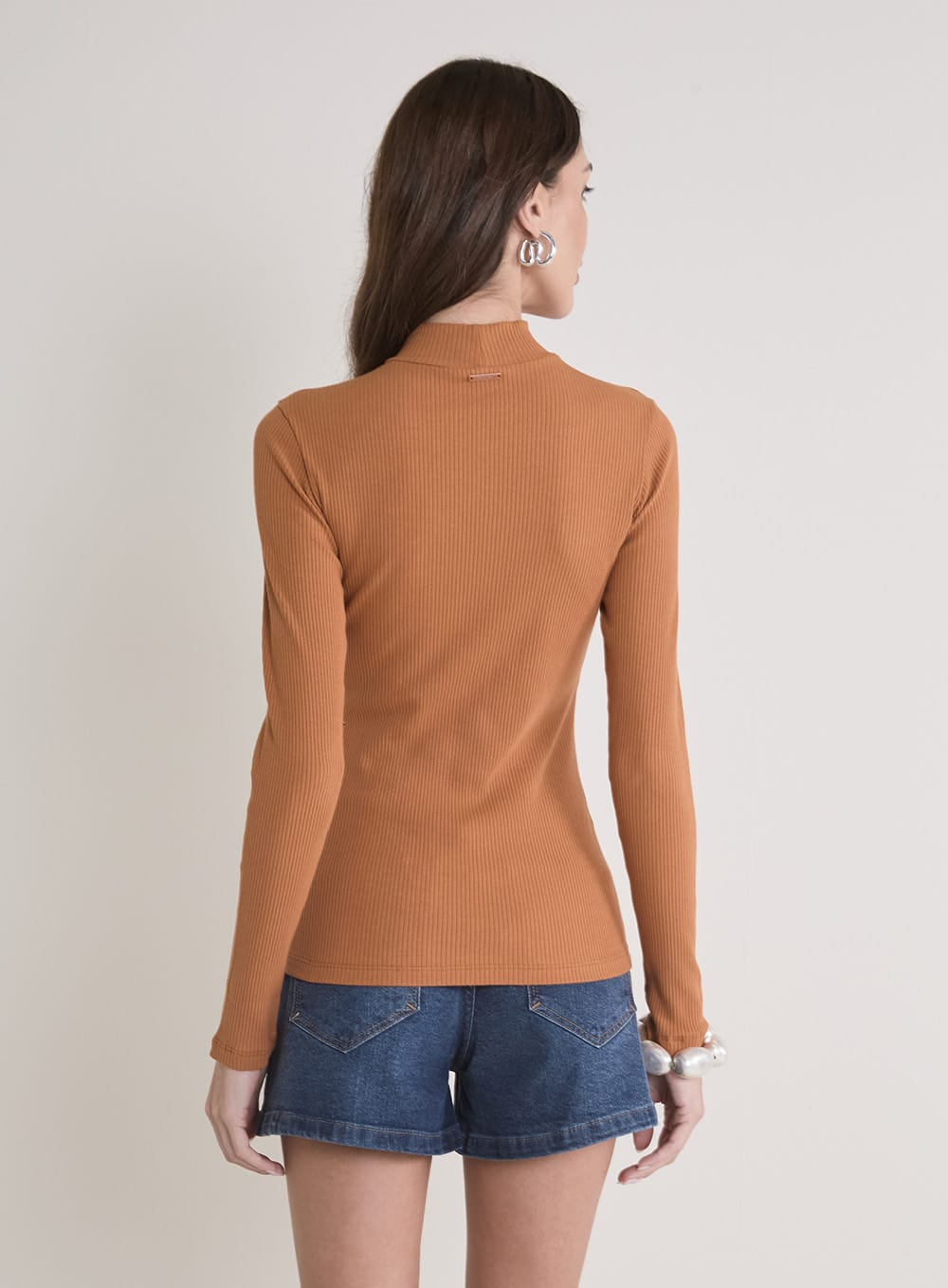 Blusa Canelada Forum