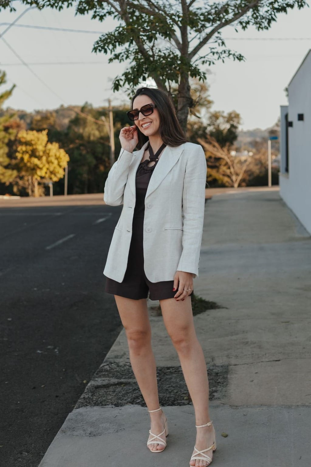Blazer Linho Malise