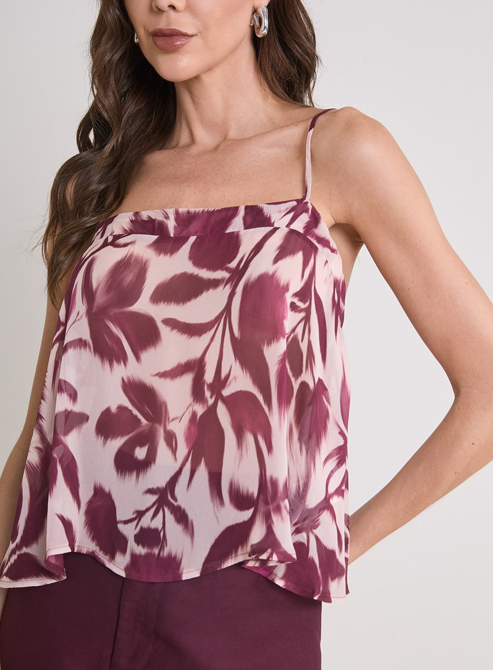 Blusa Estampada Forum
