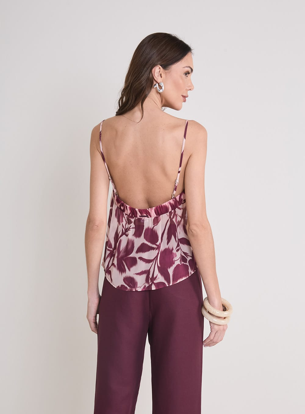 Blusa Estampada Forum