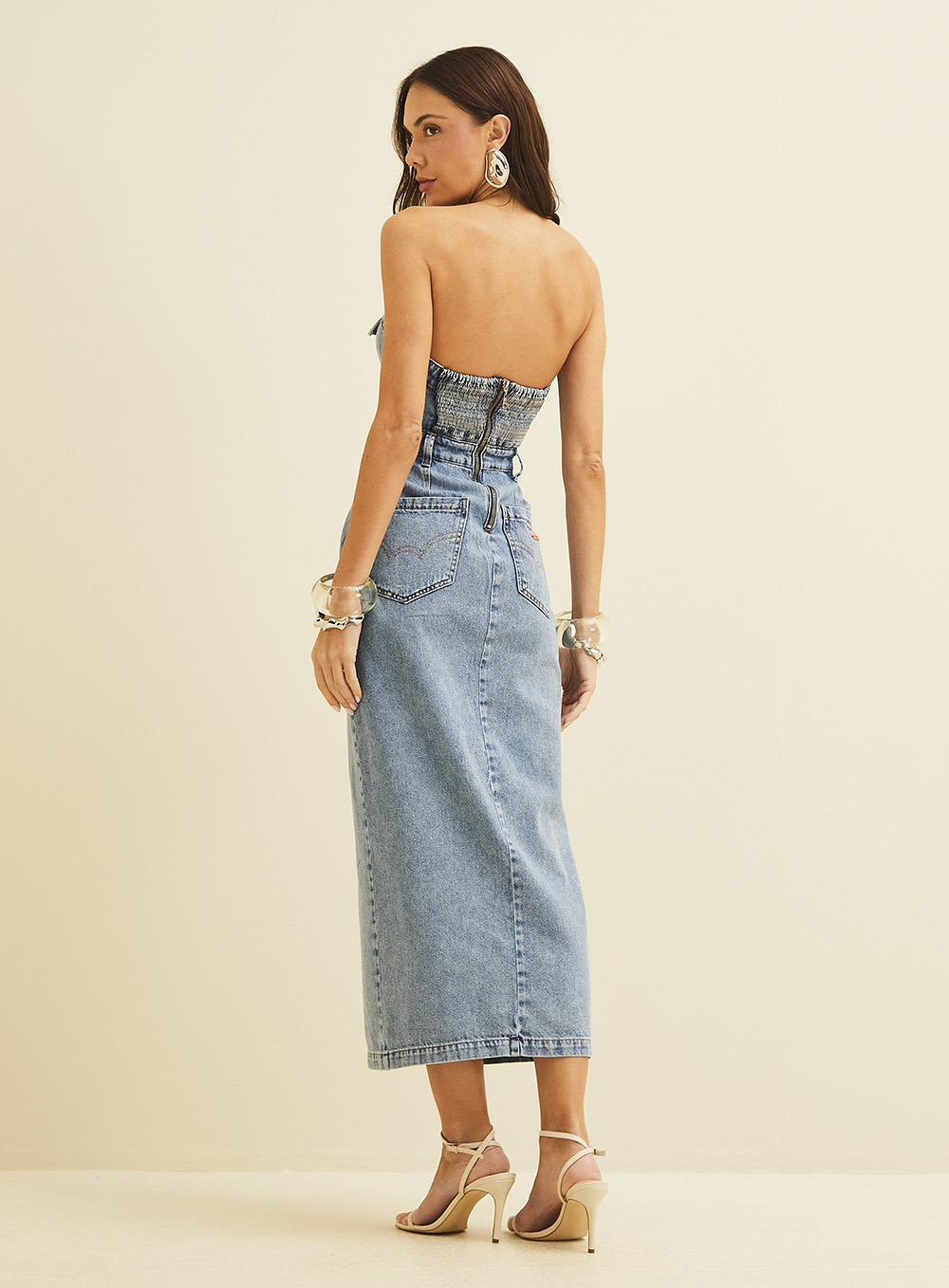 Vestido Jeans Forum