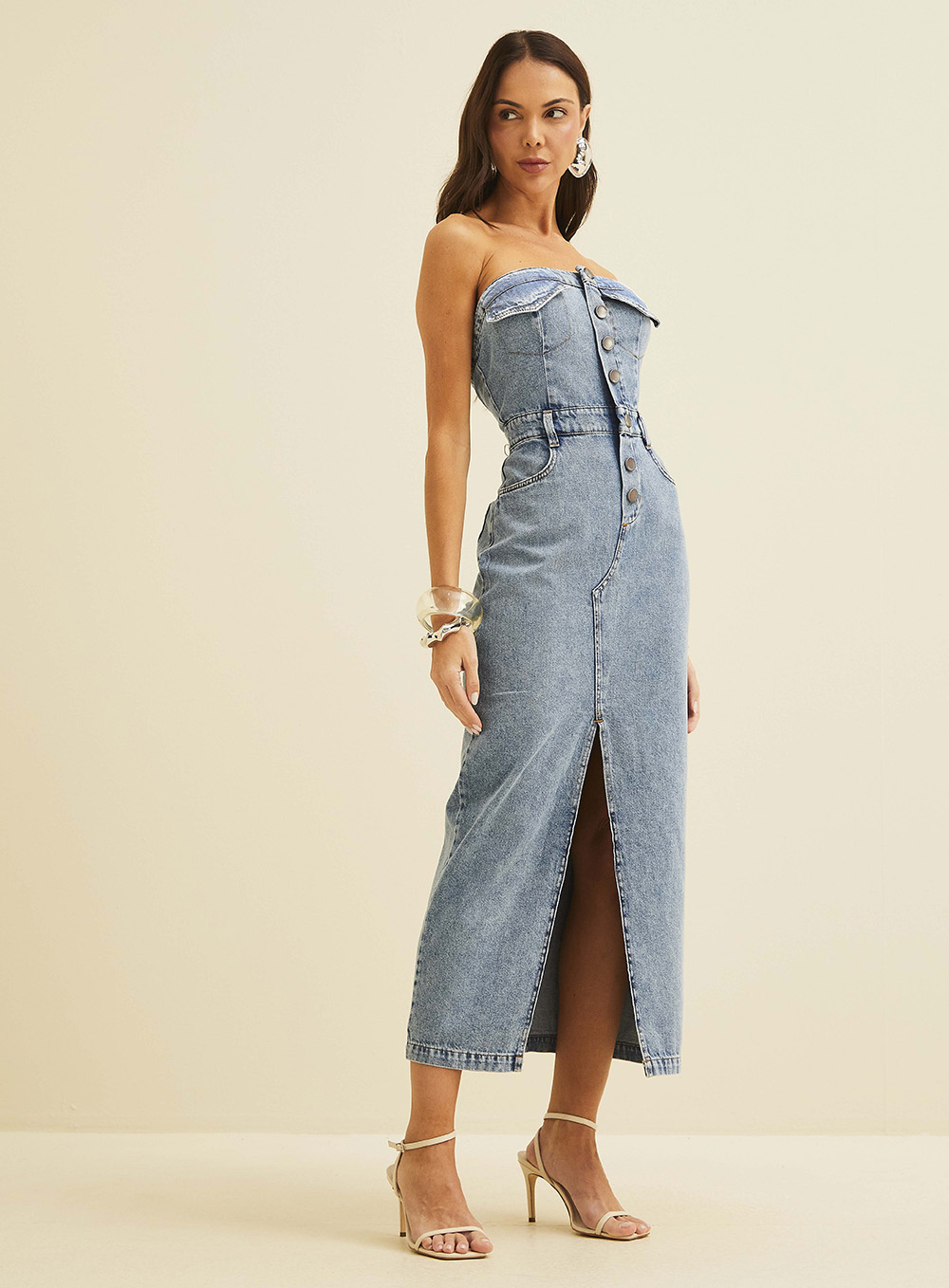 Vestido Jeans Forum
