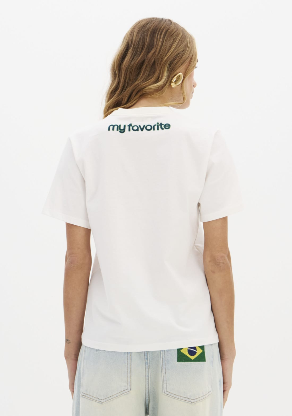 T-shirt Brasil  My Favorite