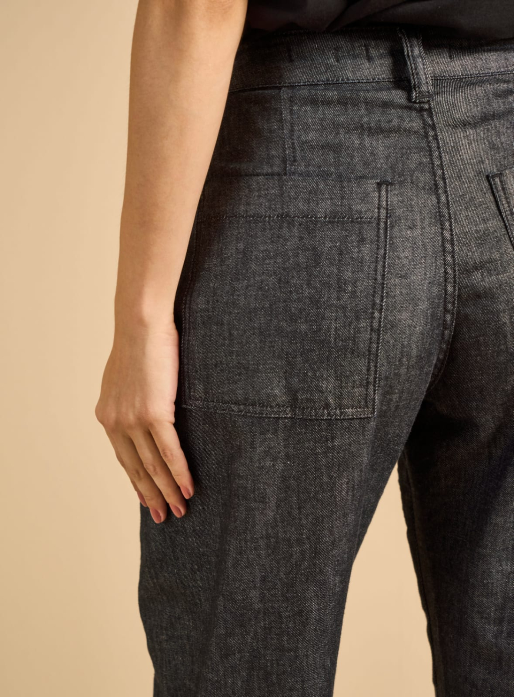 Calça Jeans Barrel Forum