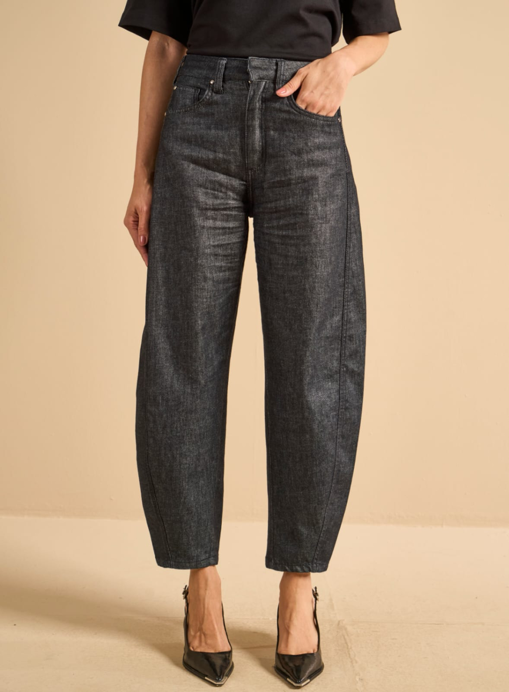 Calça Jeans Barrel Forum