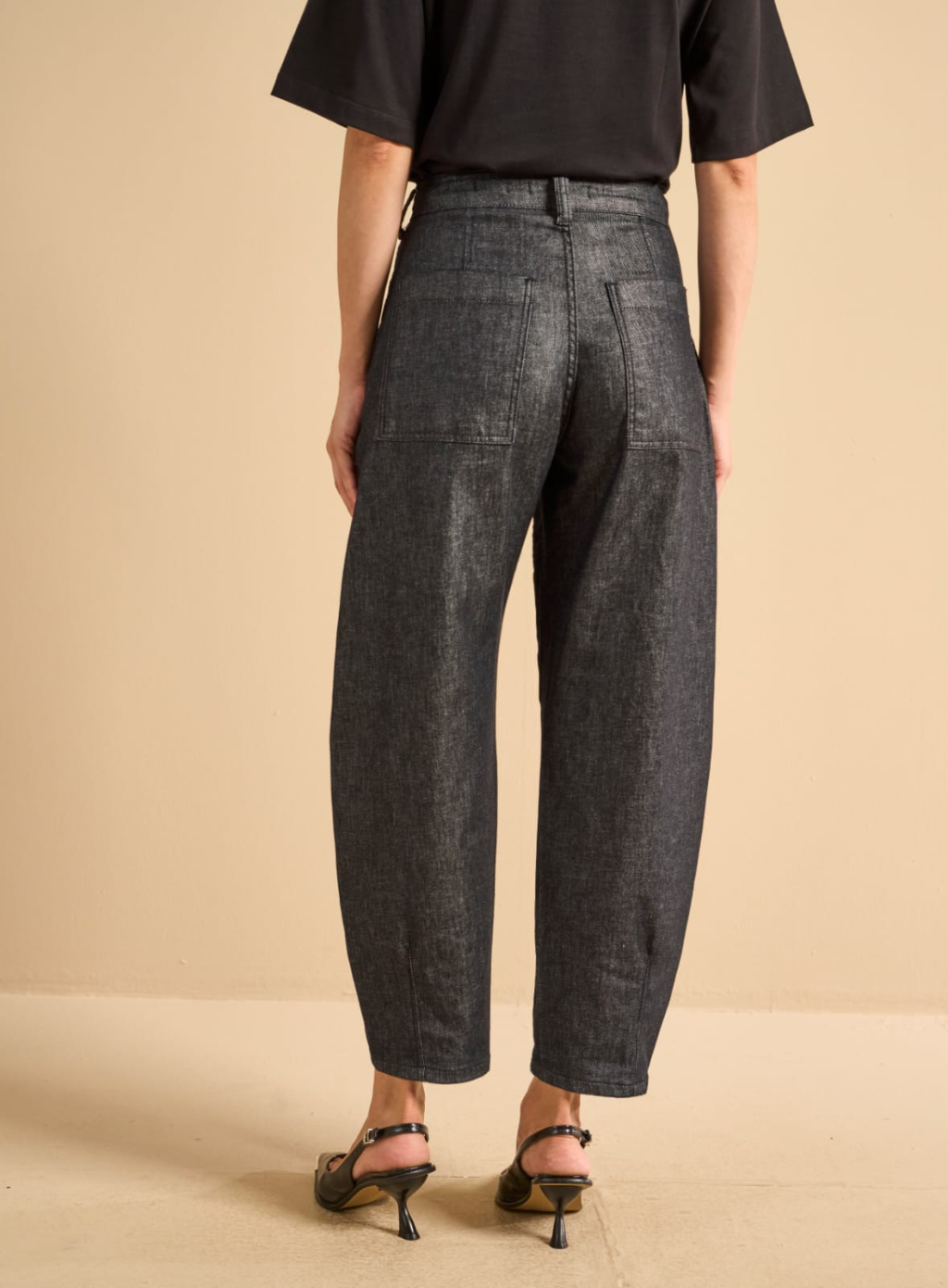 Calça Jeans Barrel Forum