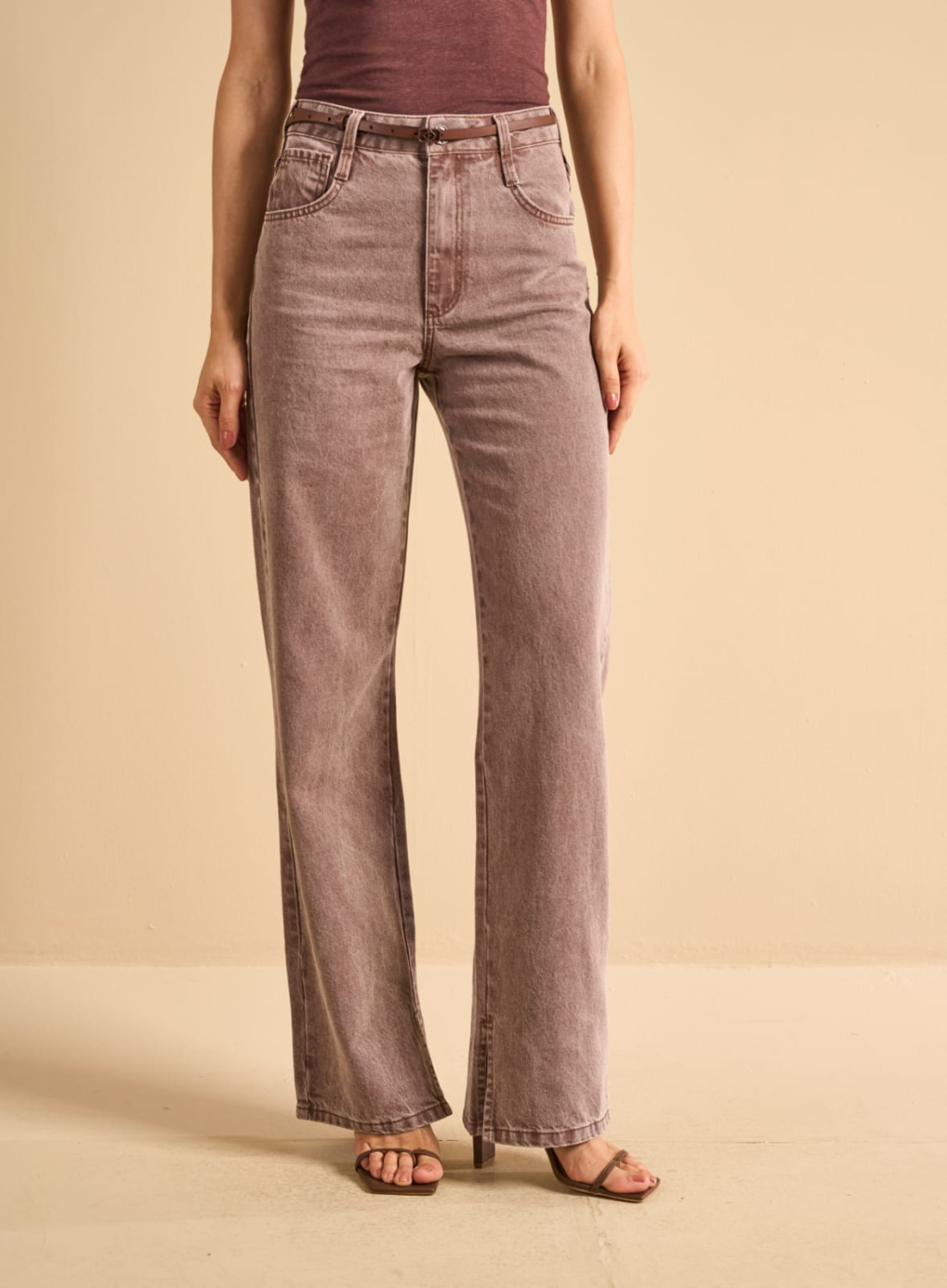Calça Sarja bella  Forum