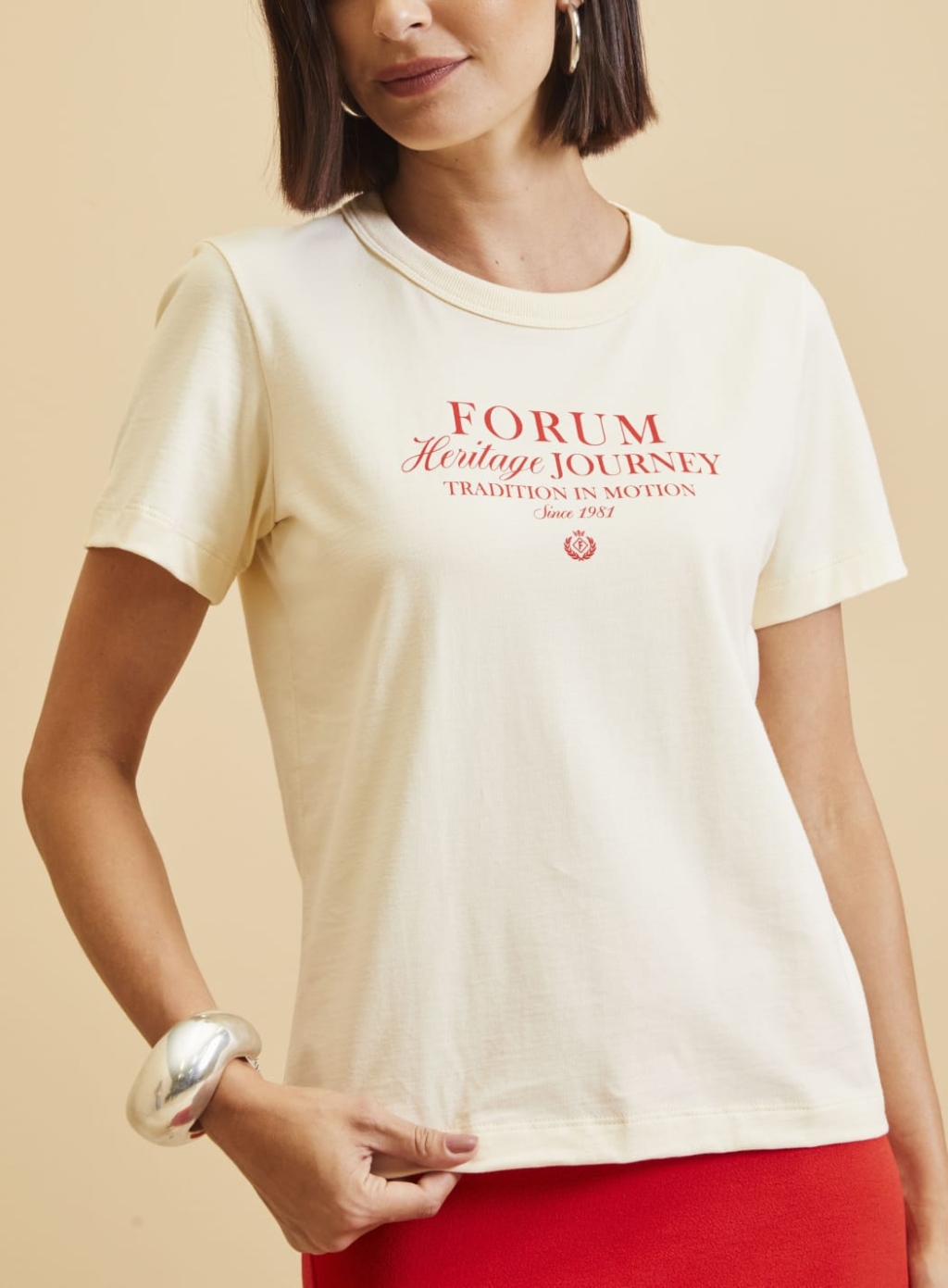 Camiseta Forum