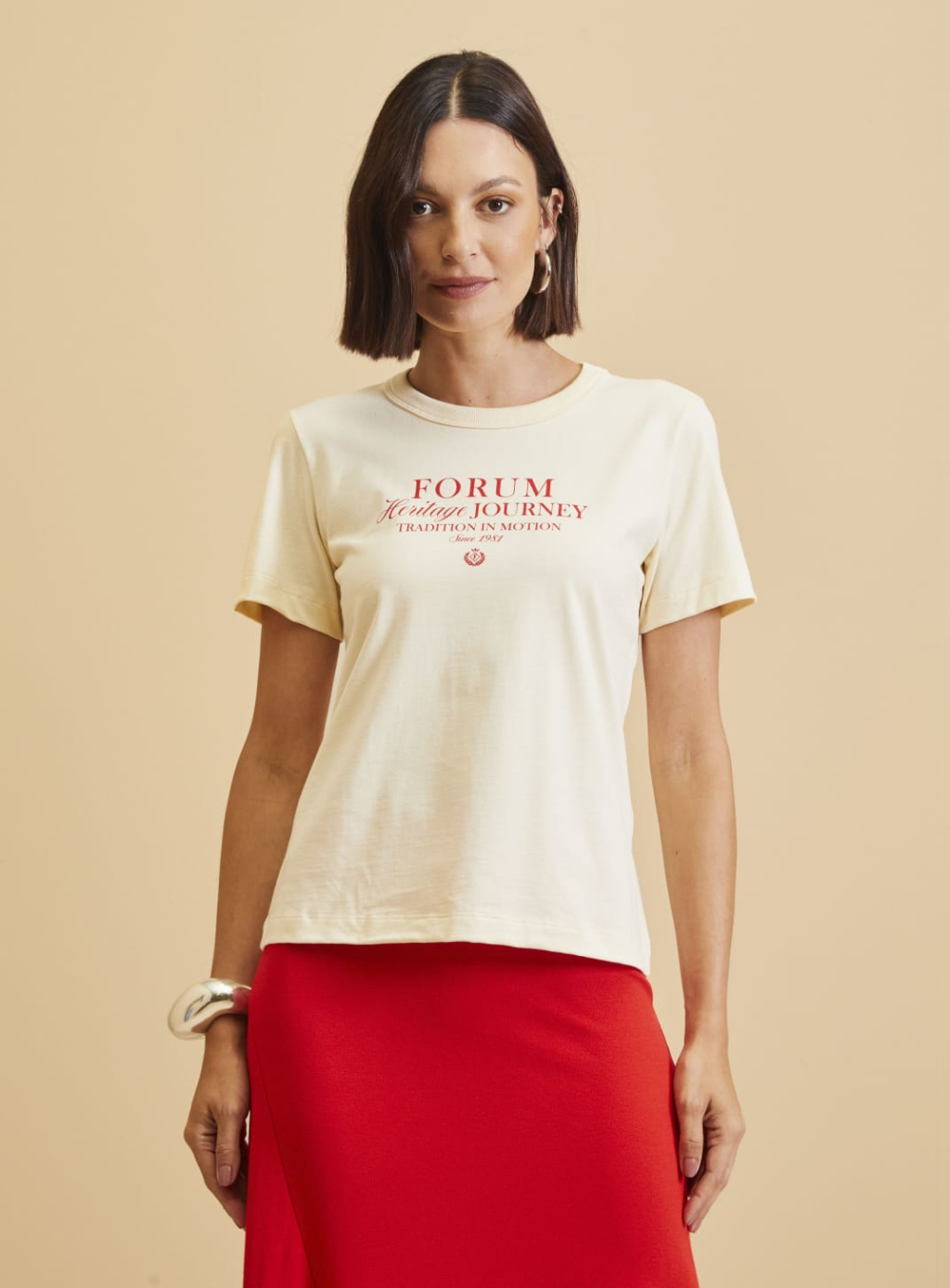 Camiseta Forum