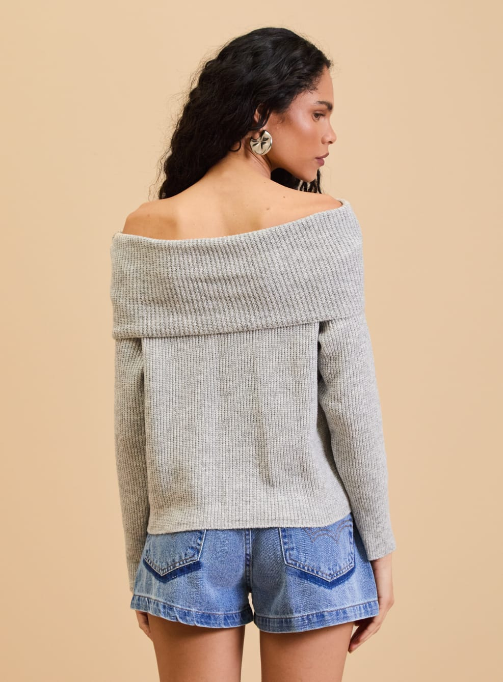 Blusa Trico Forum