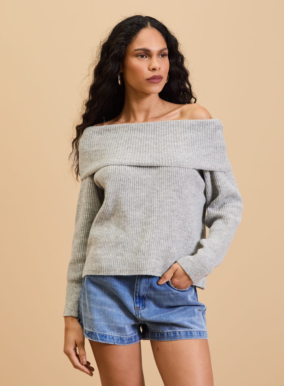 Blusa Trico Forum