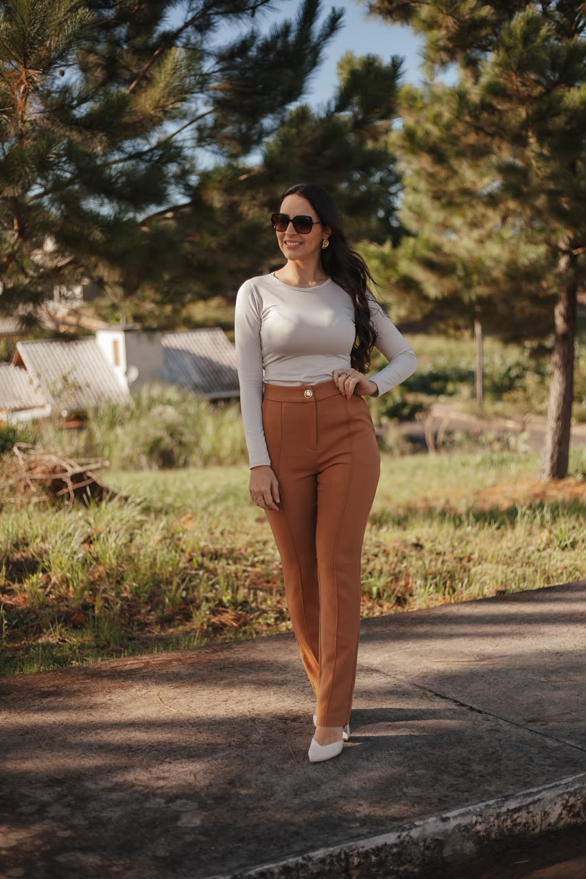 Calça Clássica Malise