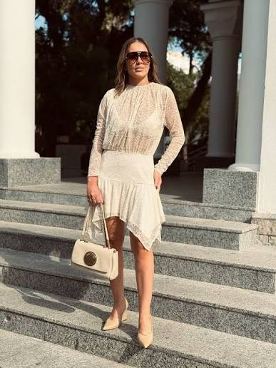 Vestido Renda MY  Favorite