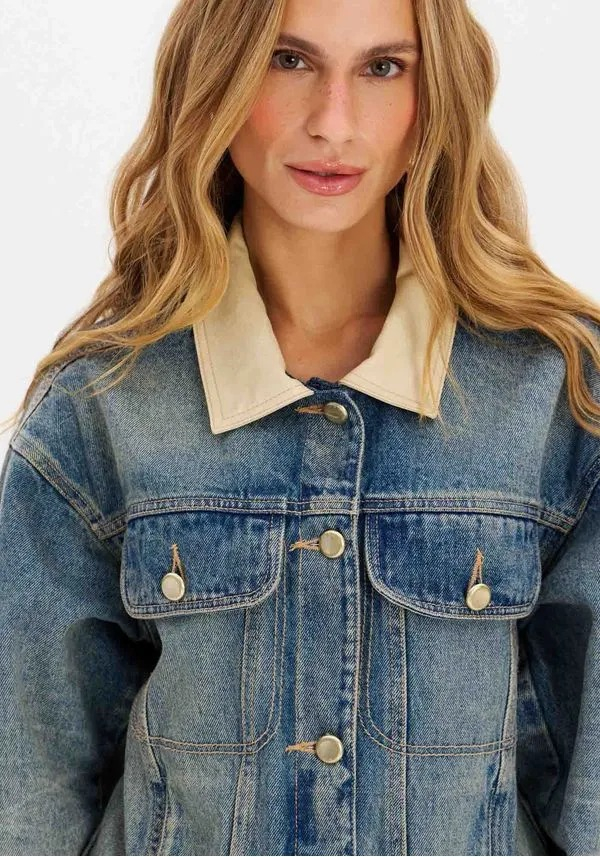 Jaqueta Jeans My Favorite