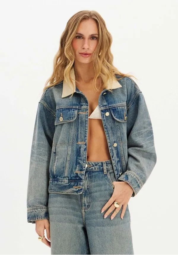 Jaqueta Jeans My Favorite