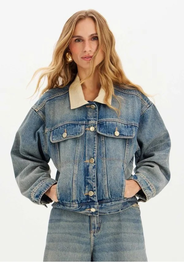 Jaqueta Jeans My Favorite