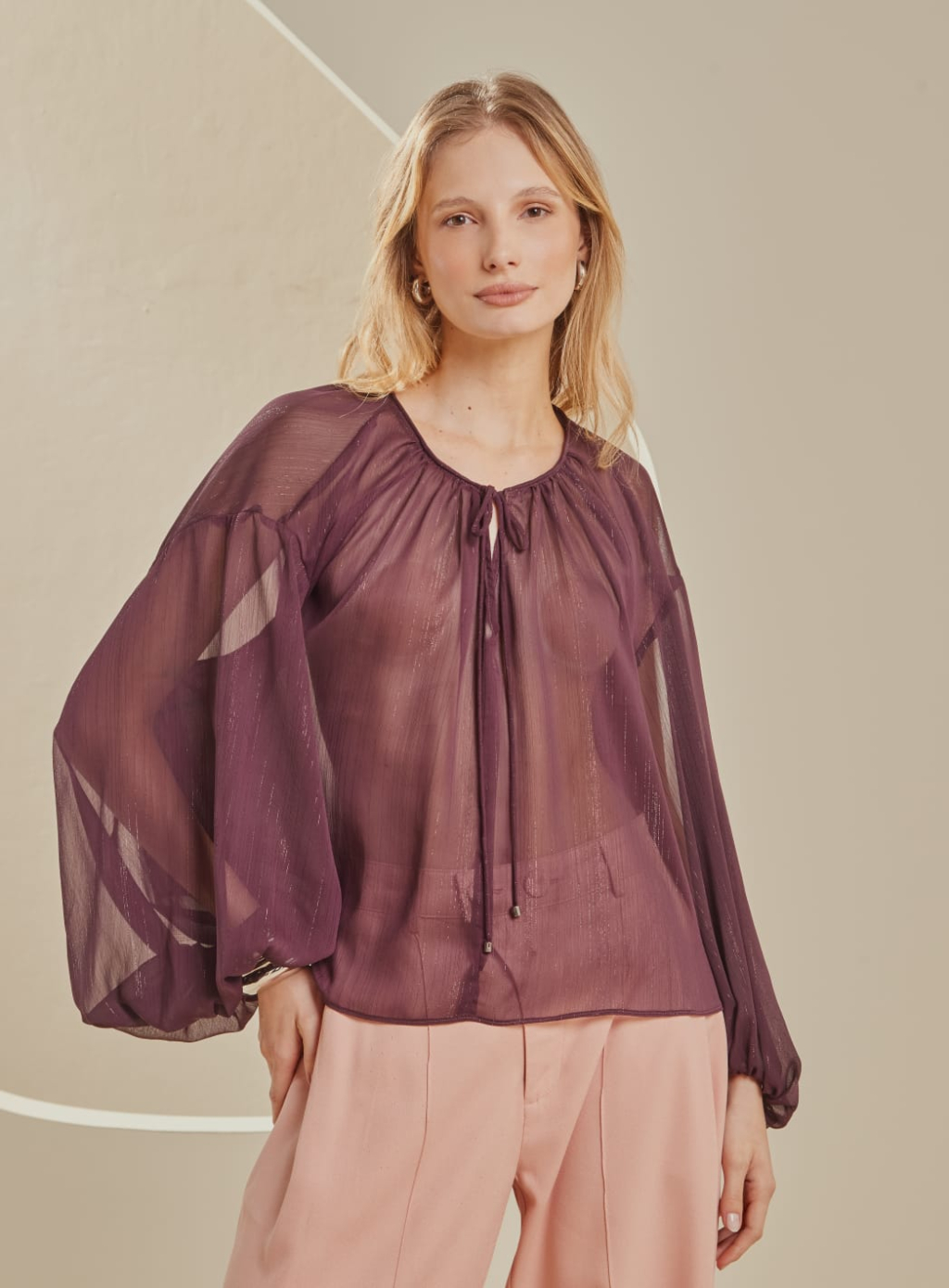 Blusa Forum