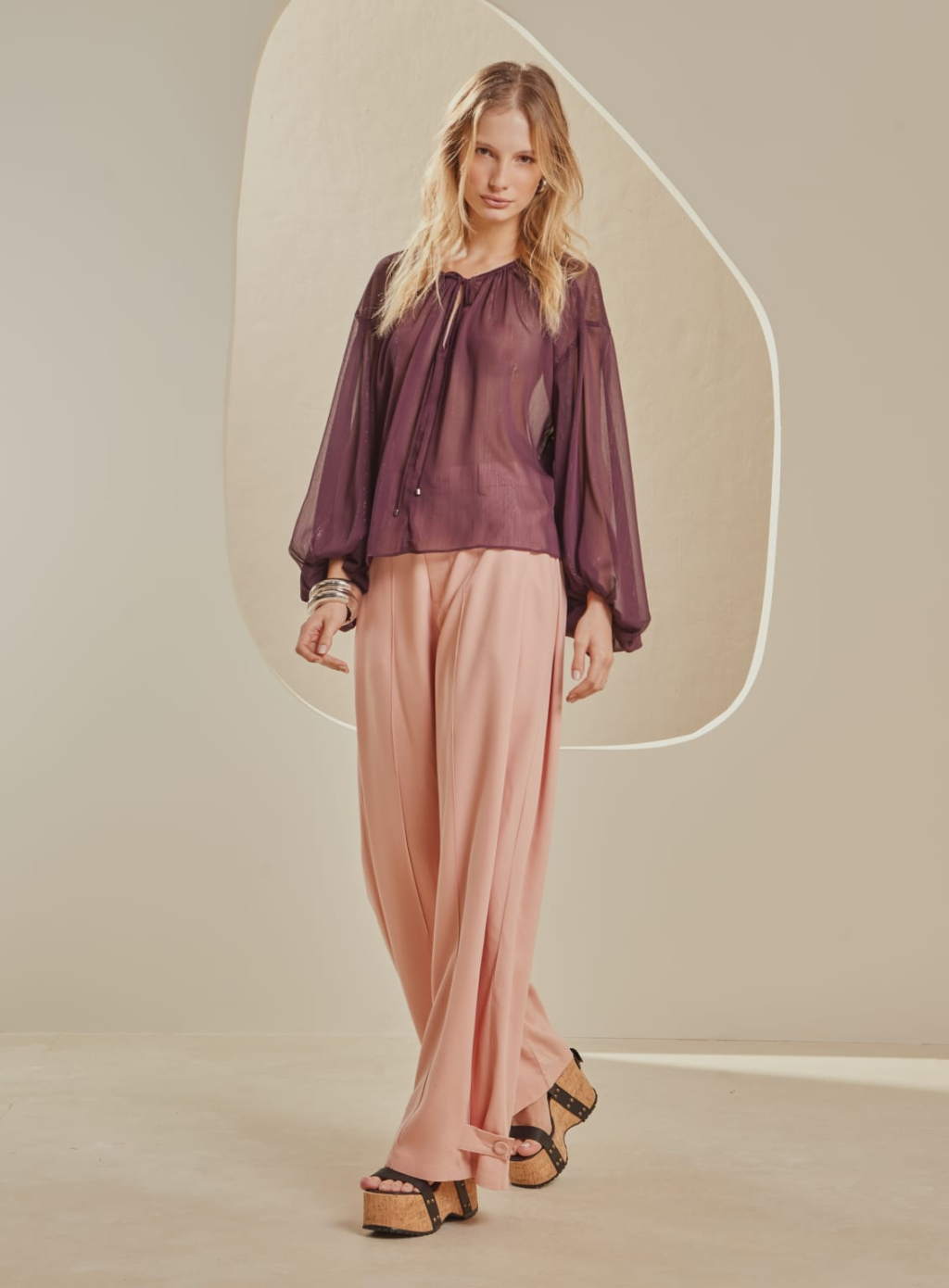Blusa Forum