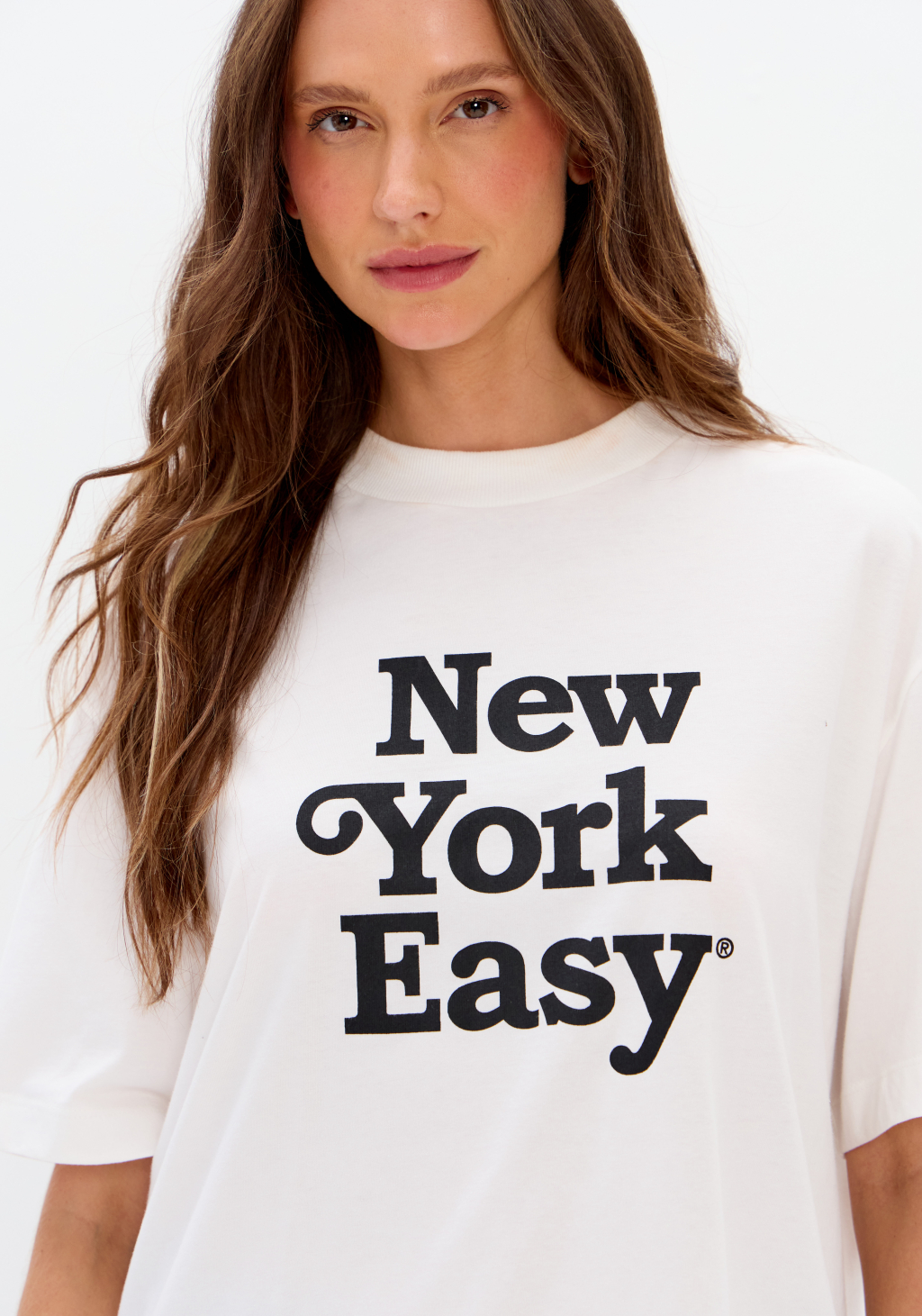 T-shirt Alongada Easy