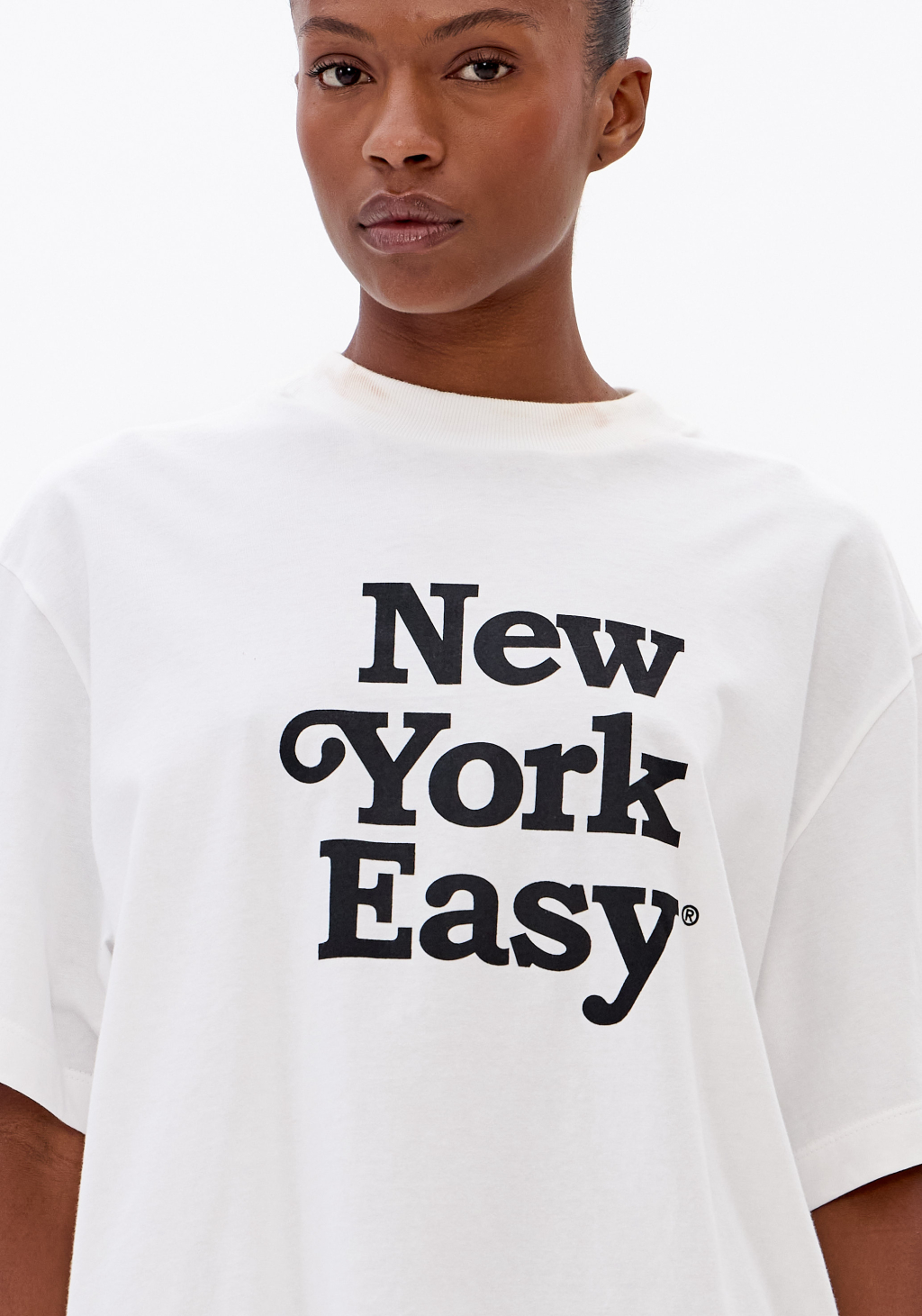 T-shirt Alongada Easy