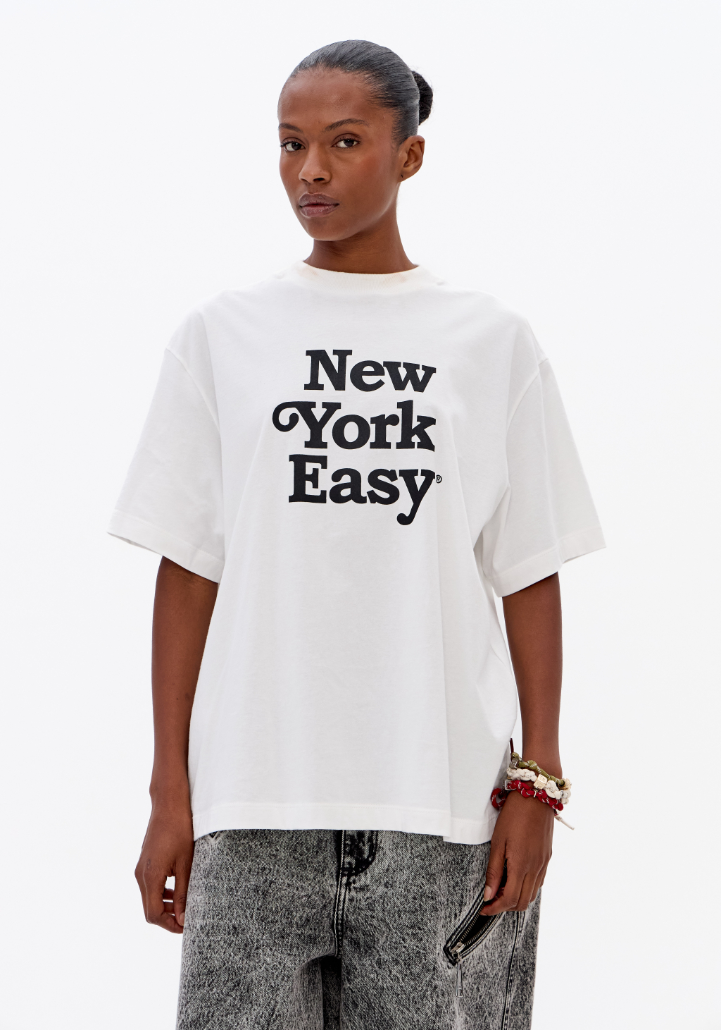 T-shirt Alongada Easy