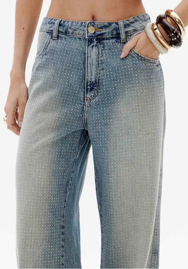 Calça Jeans Full Len My Favorite