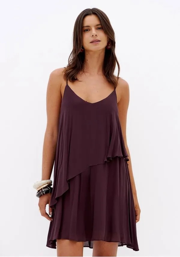Vestido curto Camadas My Favorite
