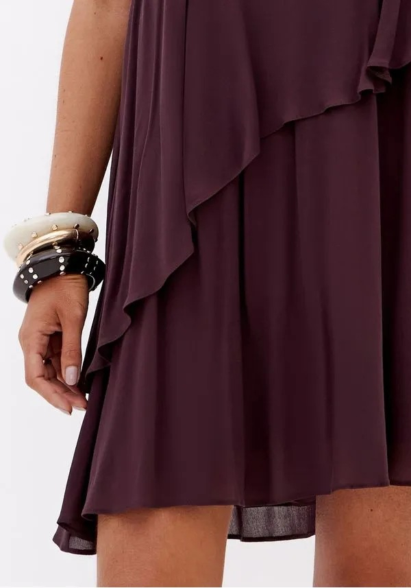 Vestido curto Camadas My Favorite