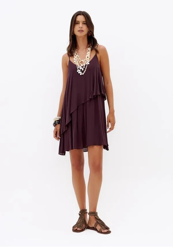Vestido curto Camadas My Favorite