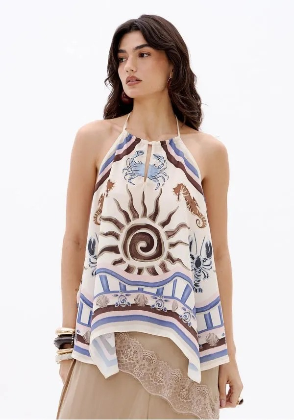 Blusa Frente Unica My Favorite 
