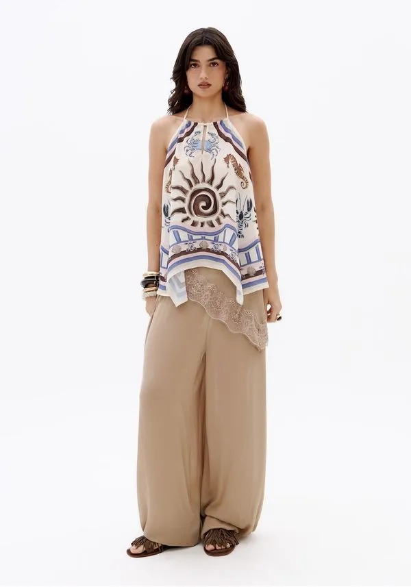 Blusa Frente Unica My Favorite 