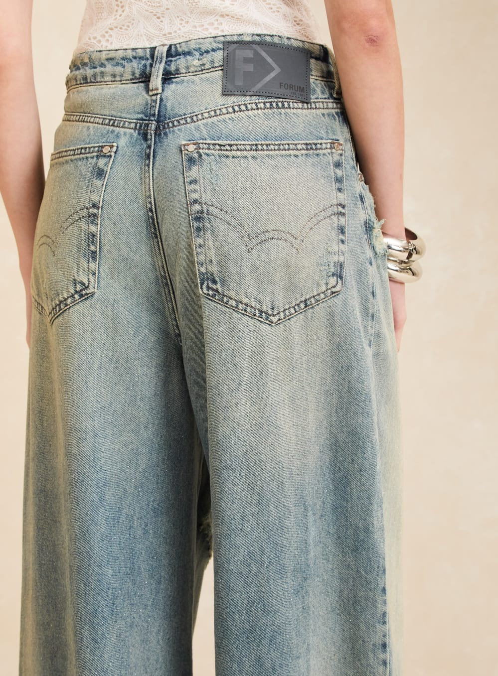 Calça Jeans Baggy Forum